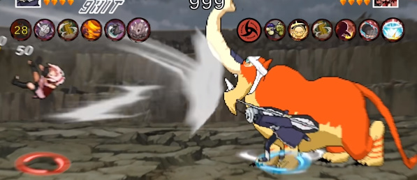 像素火影次时代白面具