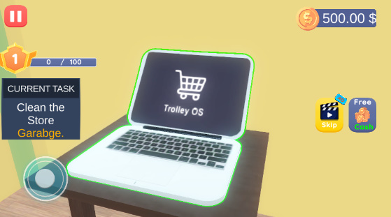 TCG卡牌商店大亨模拟器