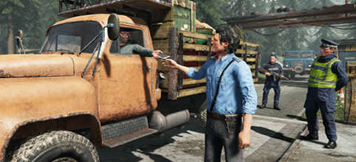 边境检察官手游