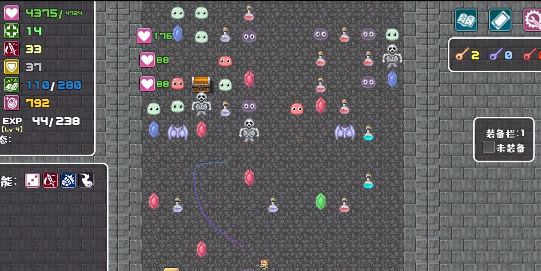 代号转生成为魔塔