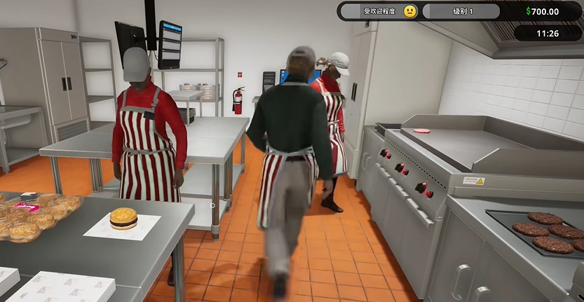 汉堡模拟器中文版