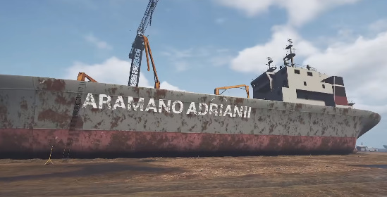 船舶墓地模拟器