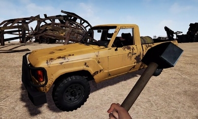 船舶墓地模拟器