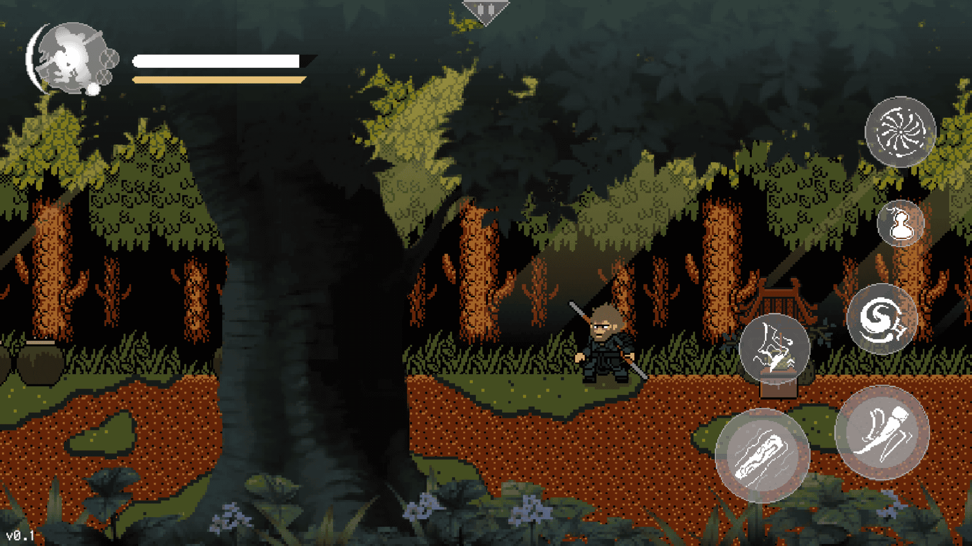 黑神话悟空像素版无敌版