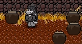 黑神话悟空怀旧像素版