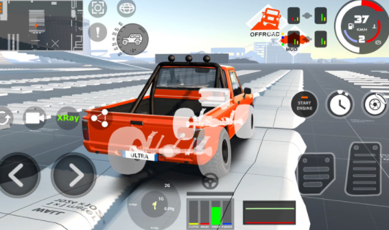 驾驶X软体车祸模拟器中文版