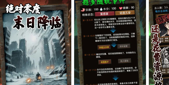 我有一个末日安全屋测试服