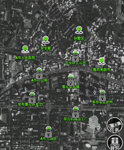 我有一个末日安全屋测试服