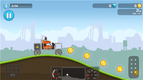 暴爽疯狂赛车修改版