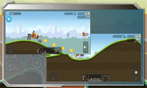 暴爽疯狂赛车修改版