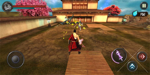 忍者武士隆中文版