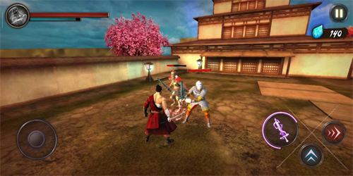 忍者武士隆中文版