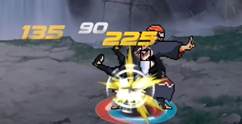 像素火影佩恩饿鬼道