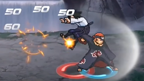 像素火影佩恩饿鬼道