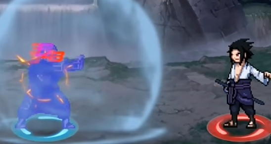 像素火影佩恩饿鬼道