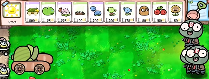 PvZ幼儿园版植物大战僵尸