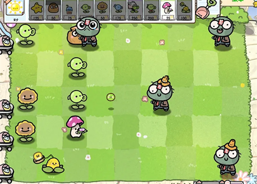 PvZ幼儿园版植物大战僵尸