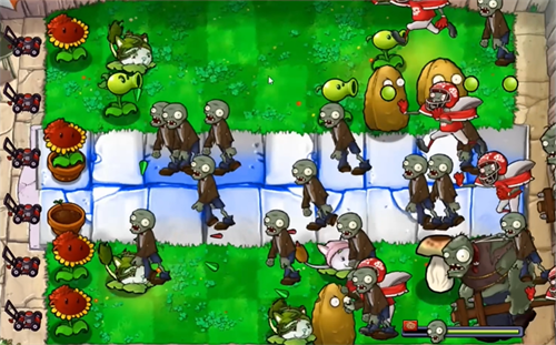 乱斗版植物大战僵尸