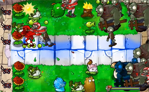 乱斗版植物大战僵尸