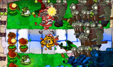 乱斗版植物大战僵尸