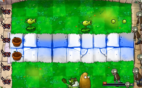 乱斗版植物大战僵尸