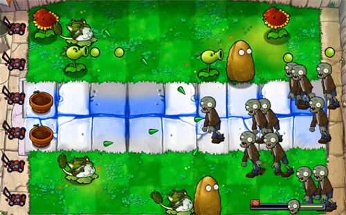 乱斗版植物大战僵尸