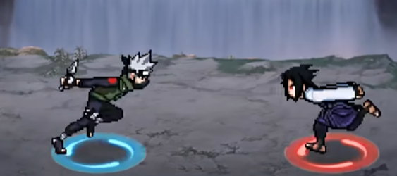 像素火影疾风卡