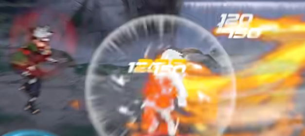 像素火影疾风卡