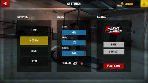 极限摩托车单机版