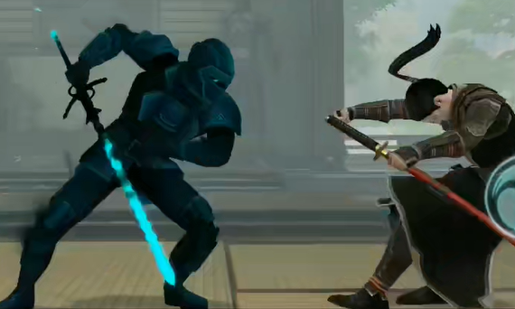 暗影格斗三国服