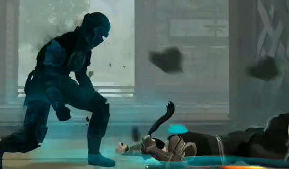 暗影格斗三国服