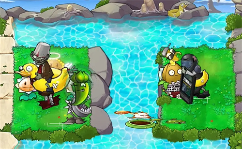 植物大战僵尸杂交版夏日狂欢