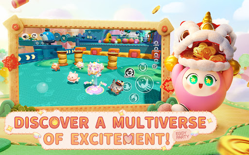 蛋仔派对国际服免费