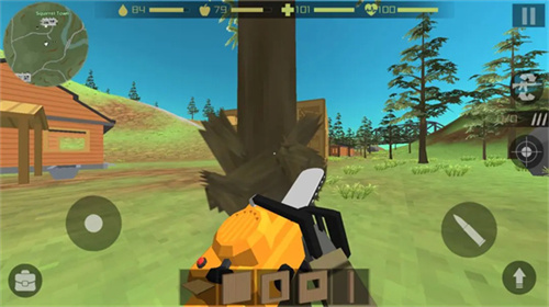 僵尸猎手像素生存