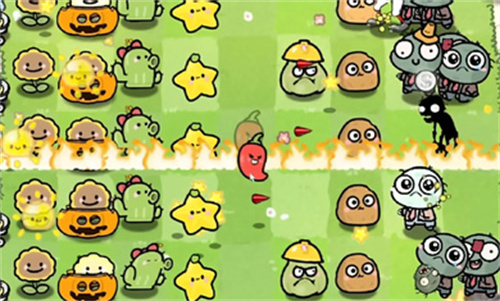 幼儿园版植物大战僵尸