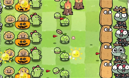 幼儿园版植物大战僵尸