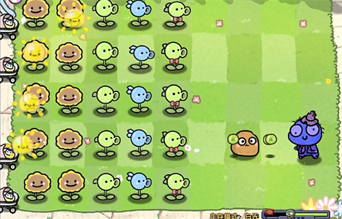 幼儿园版植物大战僵尸