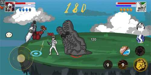 像素火影枫叶改版