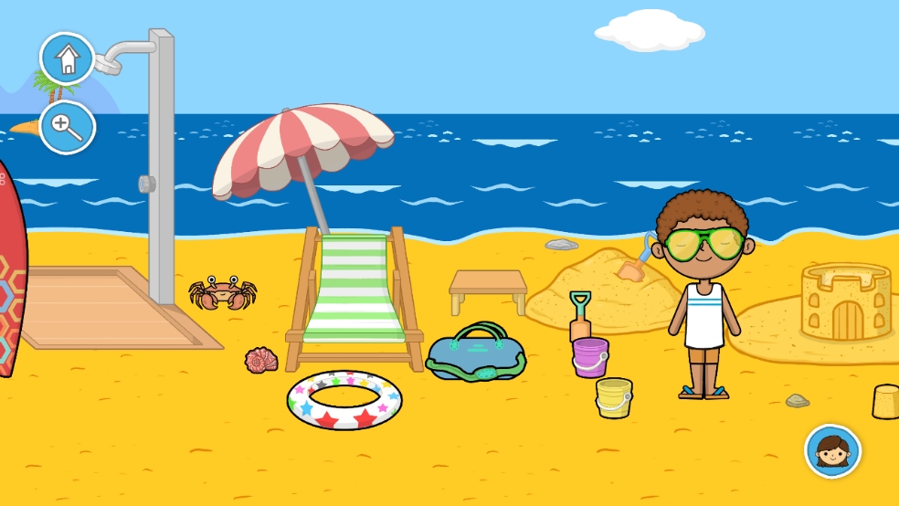 莱拉的世界海滩假期中文版