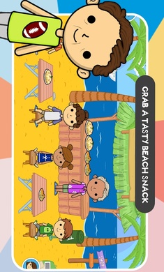 莱拉的世界海滩假期中文版