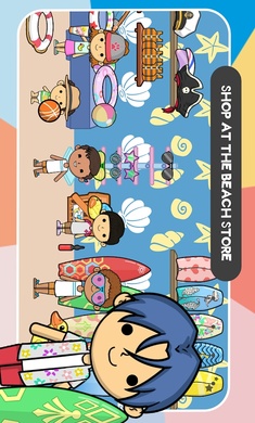 莱拉的世界海滩假期中文版