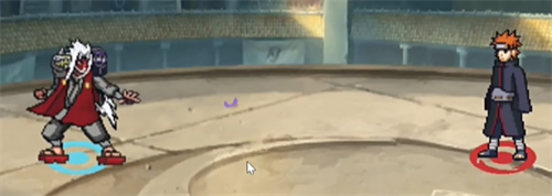 像素火影单机版仙自九鸣