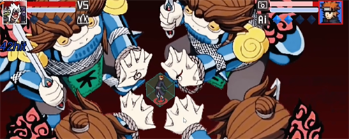 像素火影单机版仙自九鸣