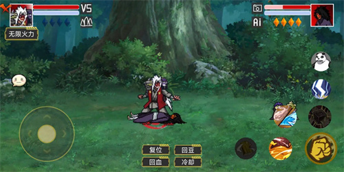 像素火影单机版仙自九鸣