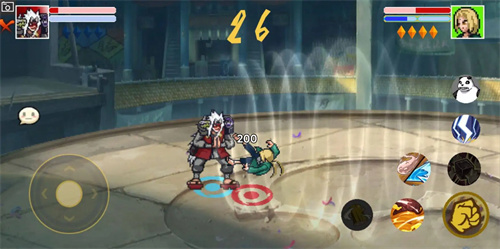 像素火影单机版仙自九鸣