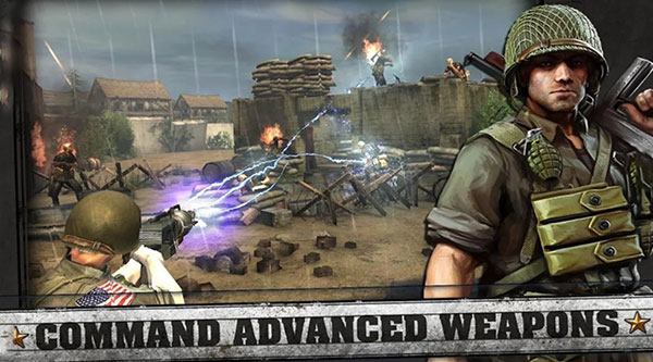 火线指令诺曼底安卓版