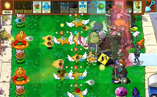 植物大战僵尸杂交版炫彩杨桃