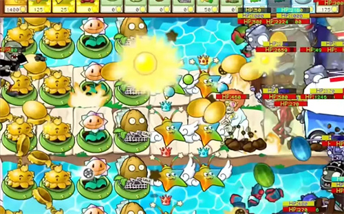 植物大战僵尸杂交版炫彩杨桃