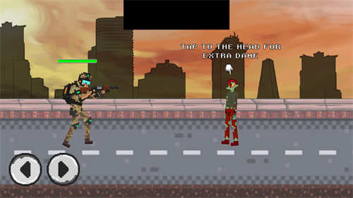 僵尸防御死亡射击