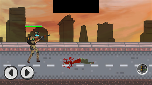 僵尸防御死亡射击